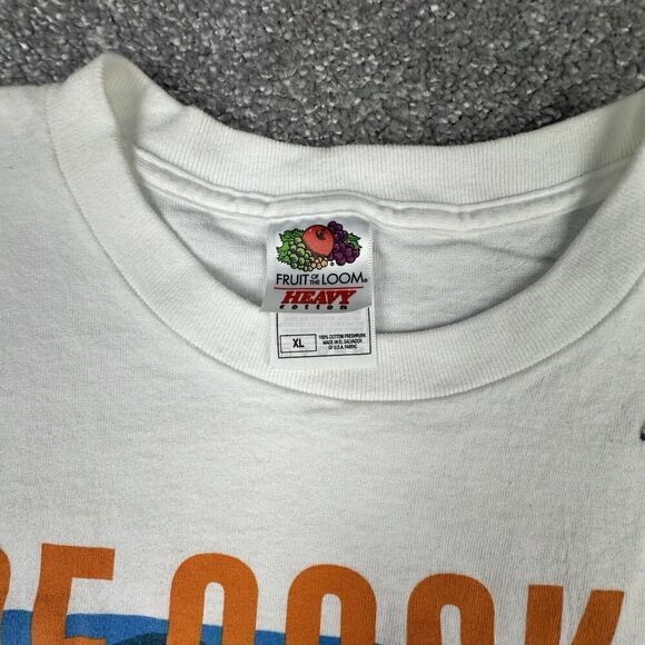 Fruit of the Loom Joe Cocker Signed T-Shirt Mens XL Respect Yourself 2003 Tour - Picture 5 of 8